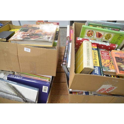 3479 - Large Quantity Of Assorted Books