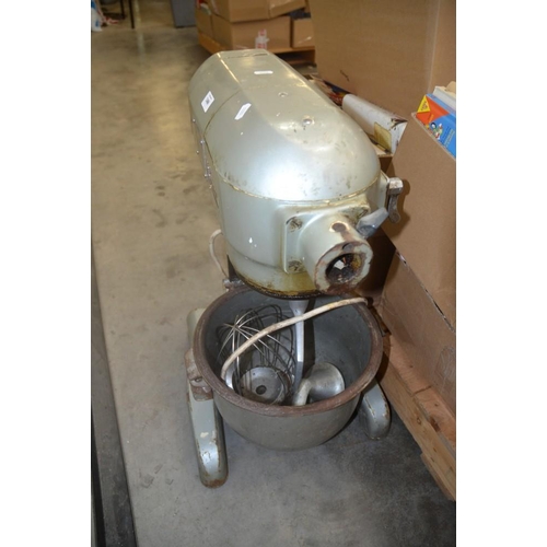 3480 - Hobart Industrial Food Mixer