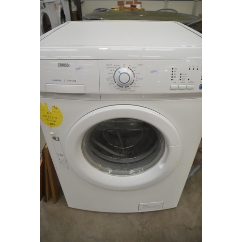 3481 - Zanussi Washing Machine