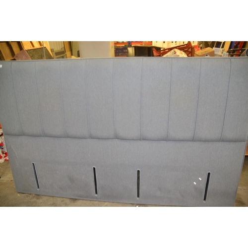 3485 - Fabric upholstered Twin/Superking Headboard