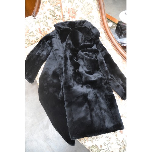 361 - 2 Ladies Fur Coats