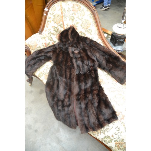 361 - 2 Ladies Fur Coats