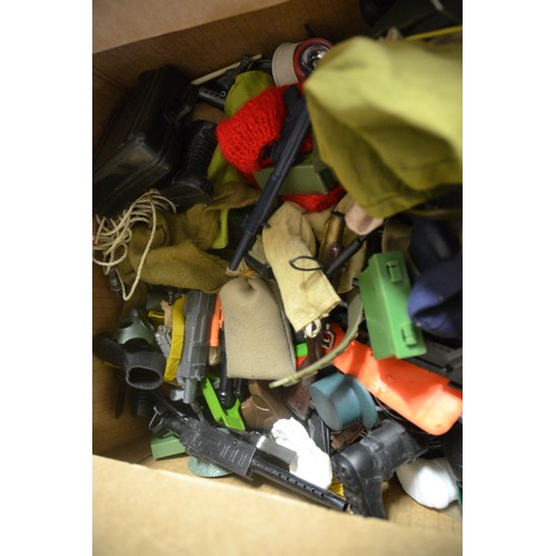 380 - Box - Action Man Accessories