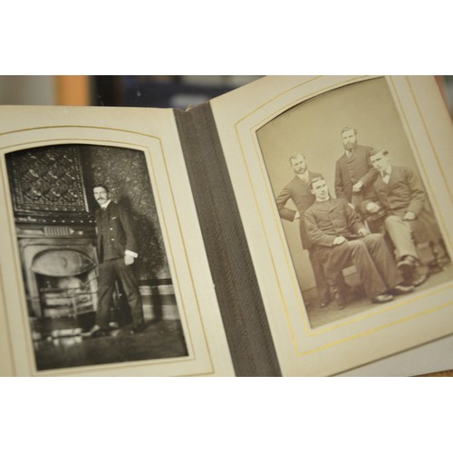 1193 - Two Victorian Mauchline Ware Photograph Albums.