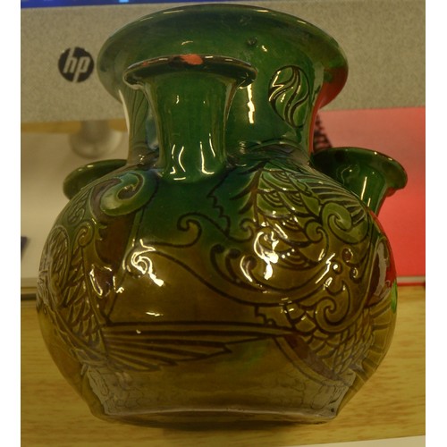 1270 - Brannan Ware Pottery Vase.