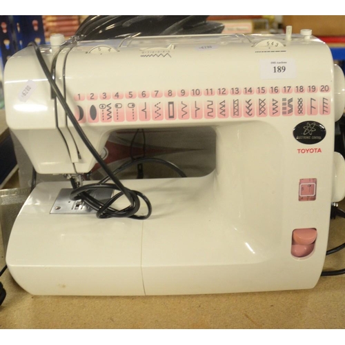 189 - Toyota Sewing Machine