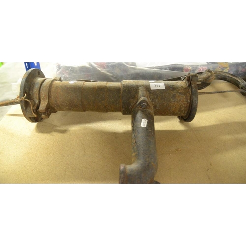 191 - Antique Hand Water Pump