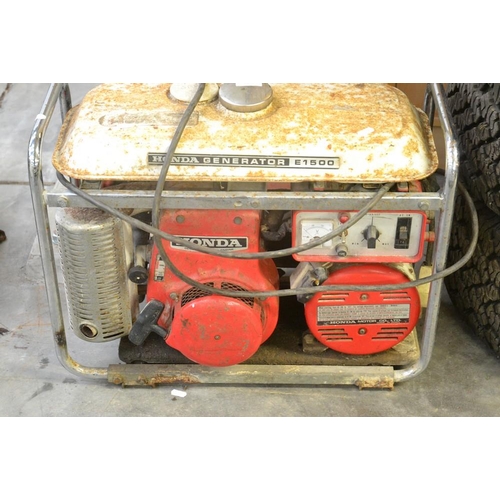 2 - Honda Petrol Generator