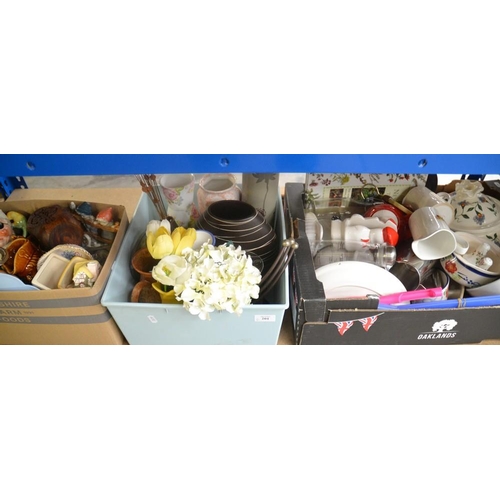 201 - 3 Boxes - Assorted Kitchen Items