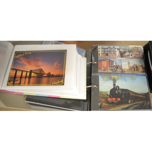 217 - 3 Postcard Albums