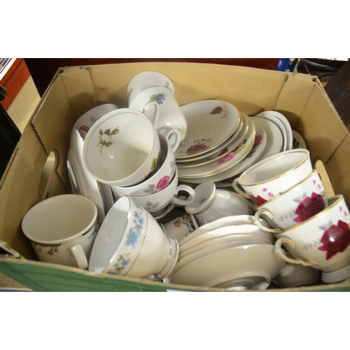 221 - Box - Assorted Tea Sets