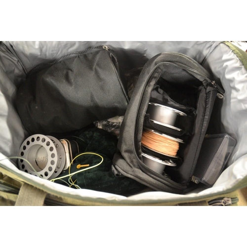 222 - Fishing Bag With Assorted Tackle