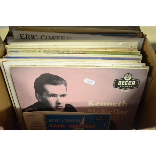 259 - Box Of Assorted LP Records