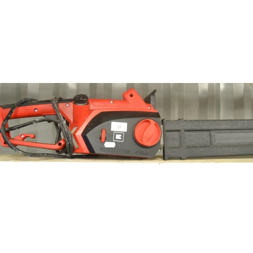 27 - Einhell Electric Chain Saw