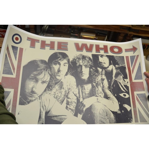 580 - 'The Who' Poster