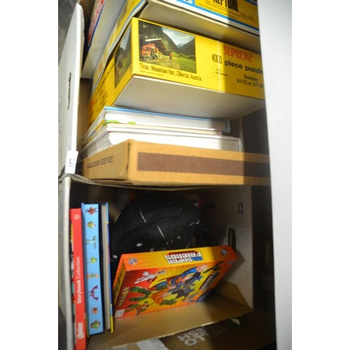 637 - 2 Boxes - Games, Books, etc