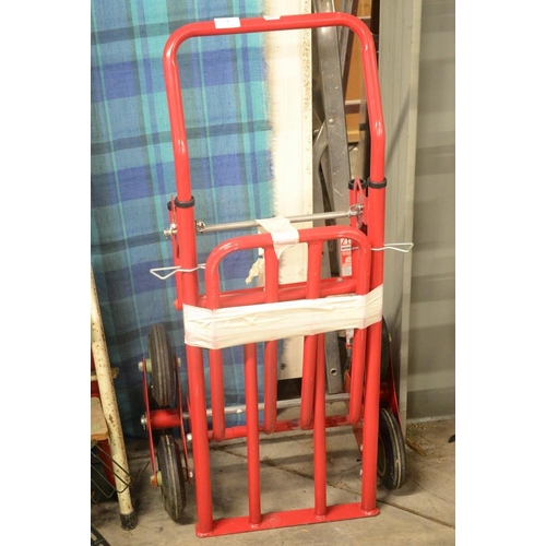 7 - Metal Stair Sack Barrow