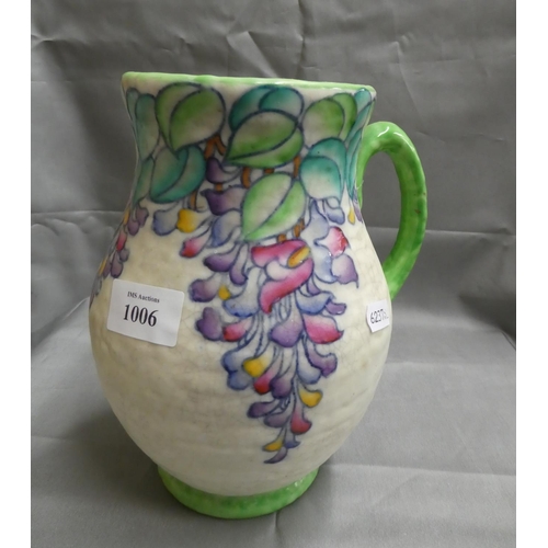 1006 - Frederick Rhead Crown Ducal Pottery Jug.