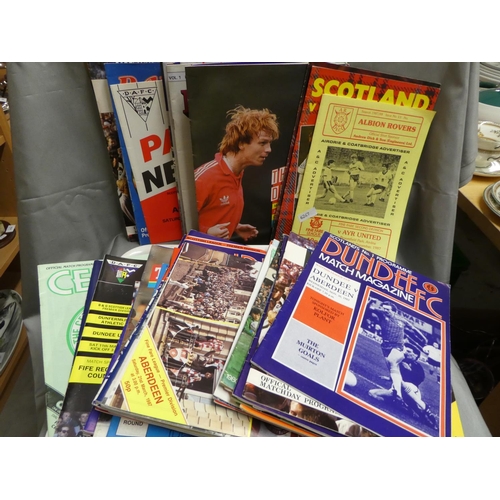 1011 - Large Collection of Vintage Scottish & English Football Programmes.