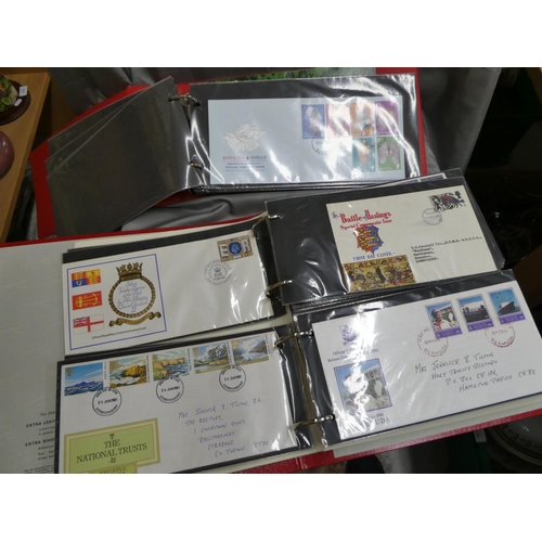 1019 - Two Folders of Bermuda First Day Covers.