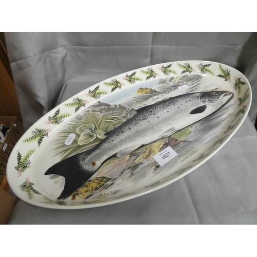 1037 - Portmeirion Fish Plate 