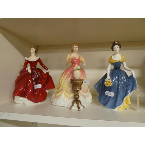 1059 - Three Royal Doulton Figurines - 