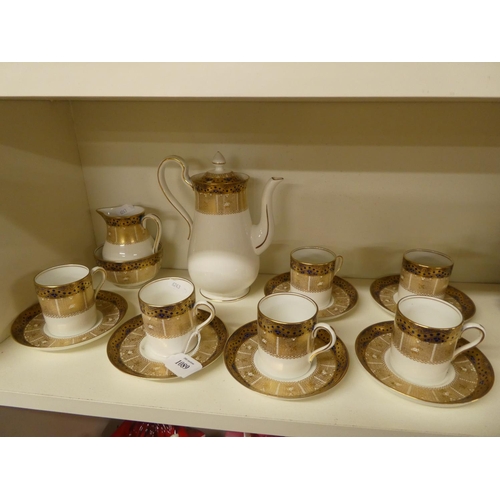 1089 - Bisto Bone China Coffee Set.