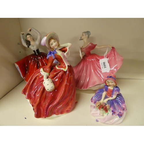 1090 - Four Royal Doulton Figurines - 