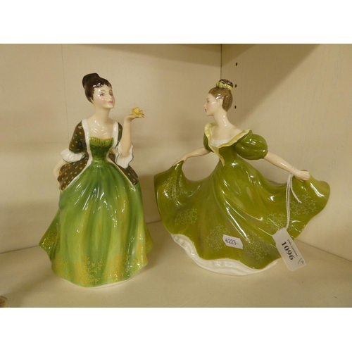 1096 - Two Royal Doulton Figures 