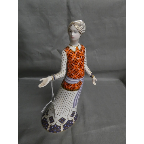 1301 - Royal Crown Derby Porcelain Figure 