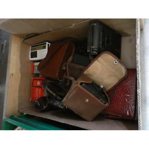 1331 - Box - Vintage Cameras.