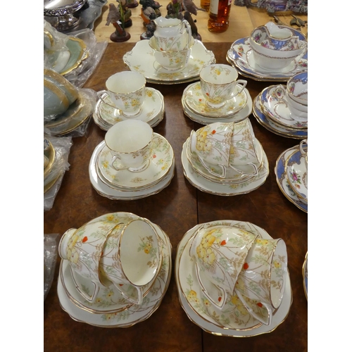 1388 - Royal Stafford Bone China Tea Set.