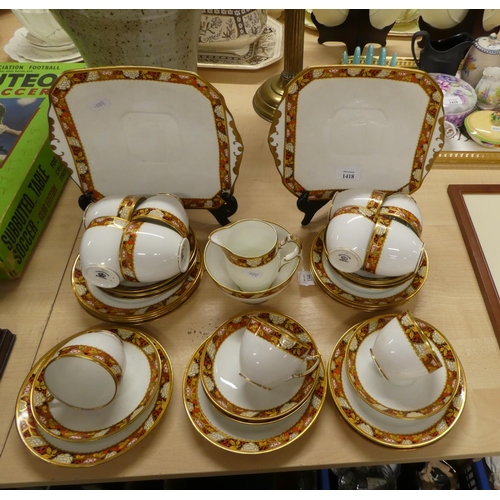 1418 - Standard China Tea Set.