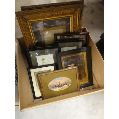 1444 - Box - Framed Prints.