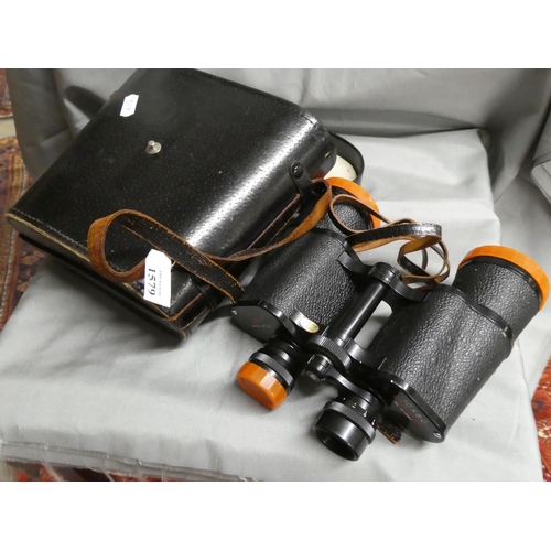 1579 - Pair of Tecnar by Swift 10 x 50 Binoculars.