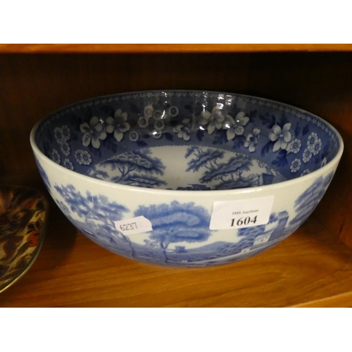 1604 - Copeland Spode Tower Pattern Bowl.