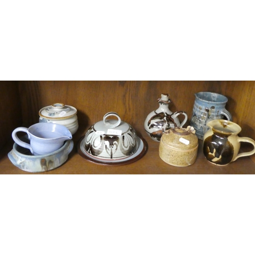 1626 - Assorted Studio Pottery.