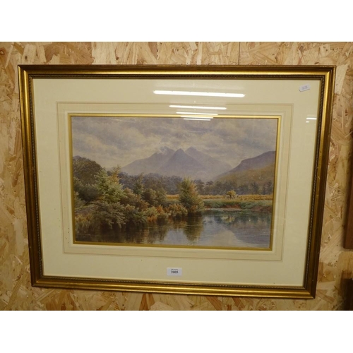 2005 - Framed Watercolour - 