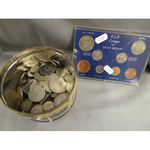 2316 - Box - UK Assorted Coinage.