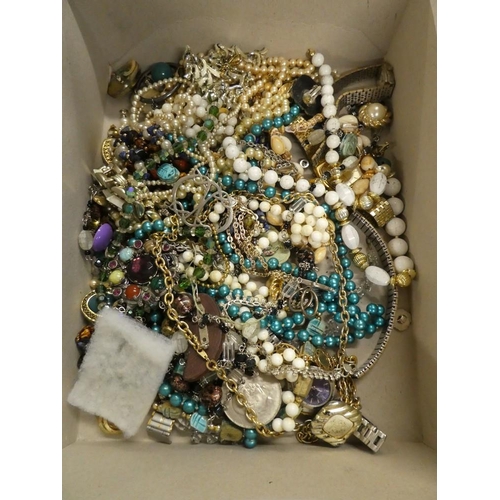 2326 - Box - Assorted Costume Jewellery.