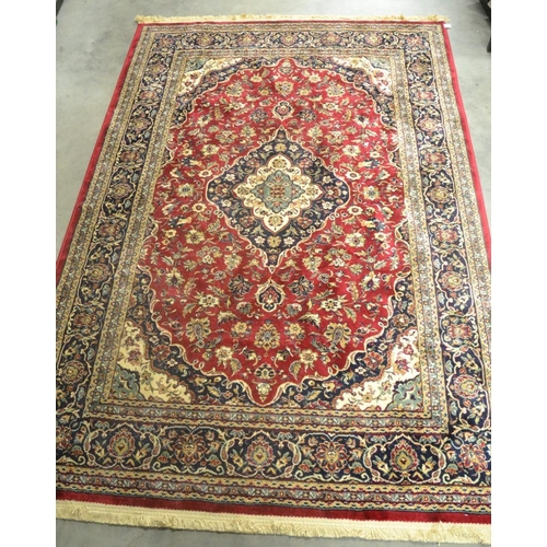 2498 - Modern Persian Design Wool Rug - 140 x 210cm.