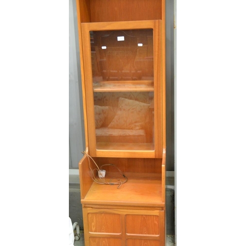 3008 - Nathan Teak Display Cabinet