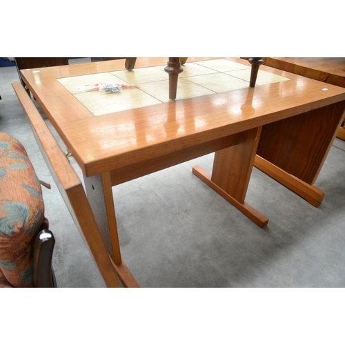 3028 - Gangso Mobler Teak Extending Dining Table