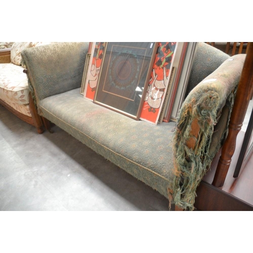 3034 - Edwardian Fabric Sofa