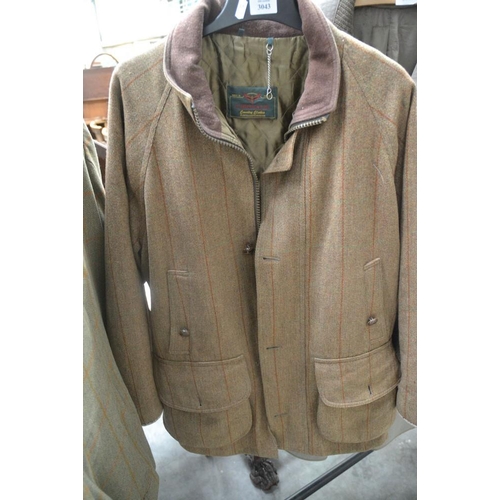 3043 - Mens Chrysalis Tweed Shooting Jacket