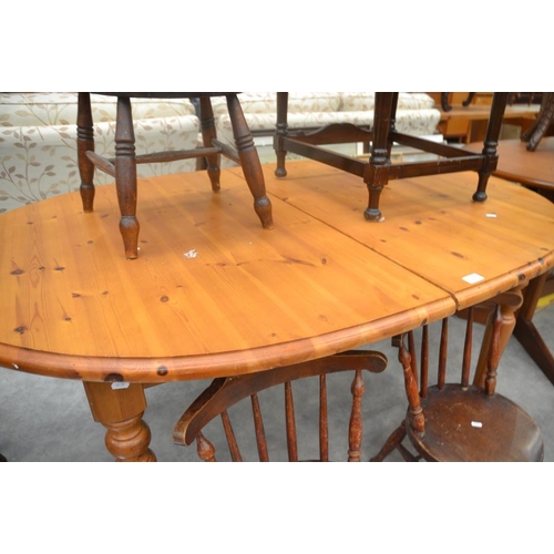 3071 - Pine Extending Dining Table