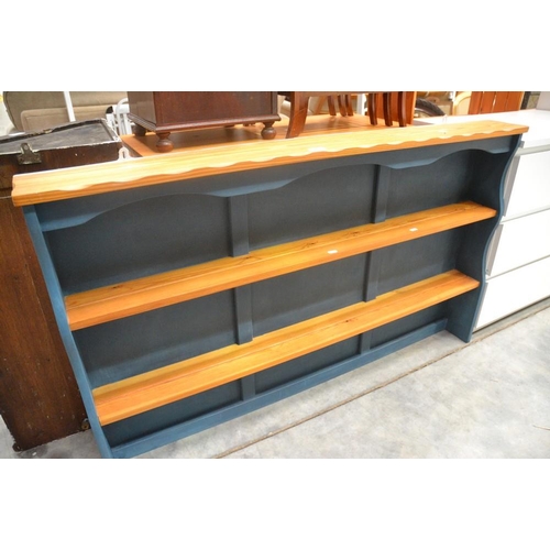 3088 - Painted Pine Dresser Top