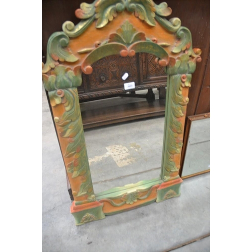 3093 - Carved Wall Mirror