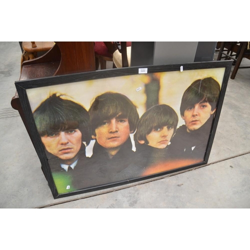 3132 - Framed Beatles Print