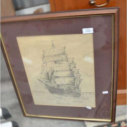 3154 - Signed Print - Discovery Of Dundee